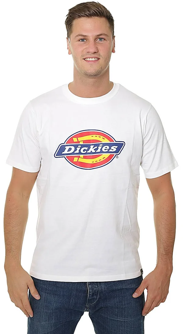 Dickies Horseshoe T Shirt - White