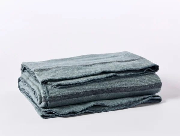 Coyuchi - Tahoe Wool Throw 45x22x72x22 Baltic