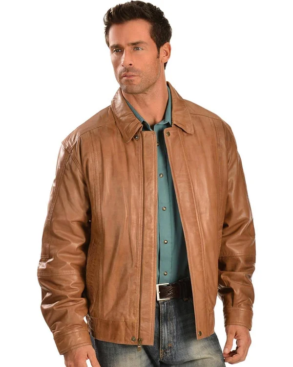 Scully Men's Premium Lambskin Jacket - 978-702