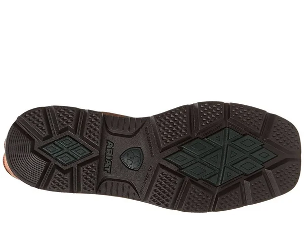 Ariat Groundbreaker Square Toe Steel Toe 9 Men's Brown