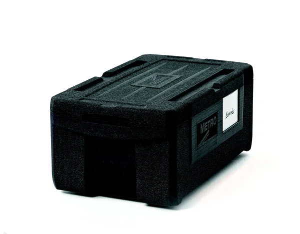 Mightylite ML180-BL Insulated Top-Load Food Carrier, Black