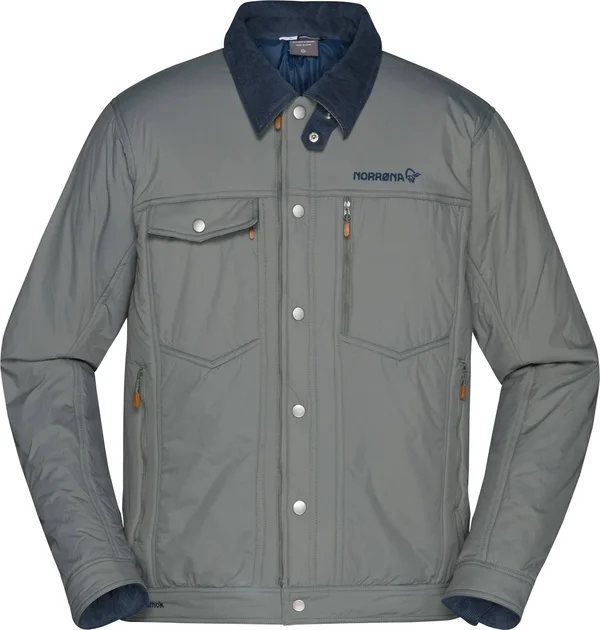 Norrona Men's Tamok Insulated Jacket - XL - Castor Grey