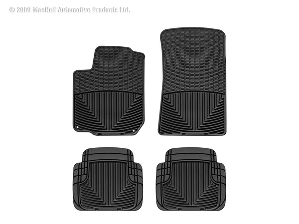 WeatherTech W31-W50 All Weather Floor Mats