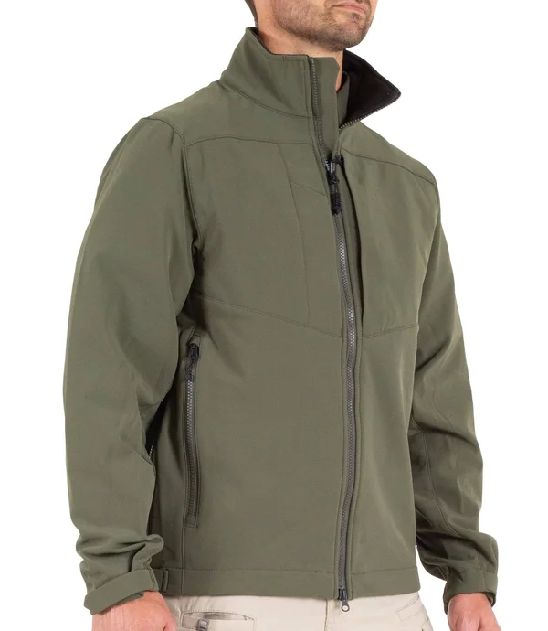 First Tactical Tactix Softshell Jacket - Men's Black