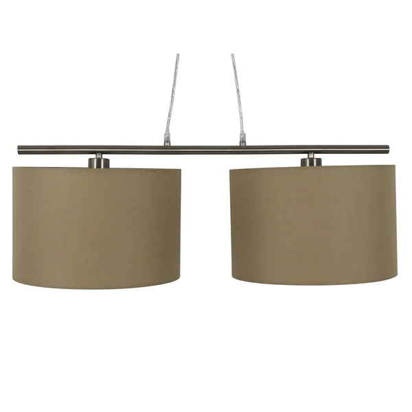 Kloss Two Drum Shade Pendant - 63 x 31.5 x 13.78 in