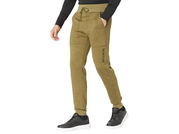 Burton Men & S Oak Fleece Pant - Martini Olive
