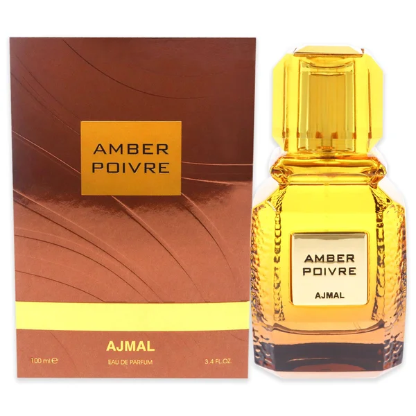 Ajmal Amber Poivre - 3.4 oz EDP Spray