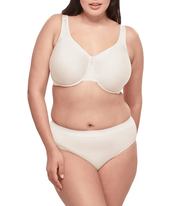 Wacoal Basic Beauty Full Figure Underwire Bra, Nude
