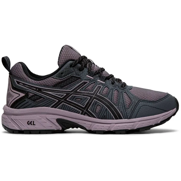 Asics Women's Gel-Venture 7 Trail Running Shoes, Black