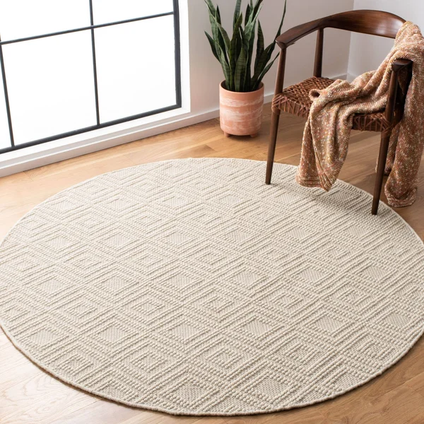 Safavieh Handmade Vermont Michala Wool Rug (2&3x22 x 6& Runner - Ivory)