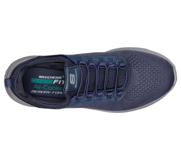 Skechers Men's Delson Brewton Sneaker - Blue