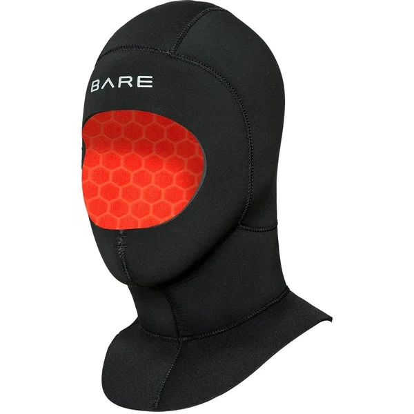 5mm Ultrawarmth Wet Hood Black