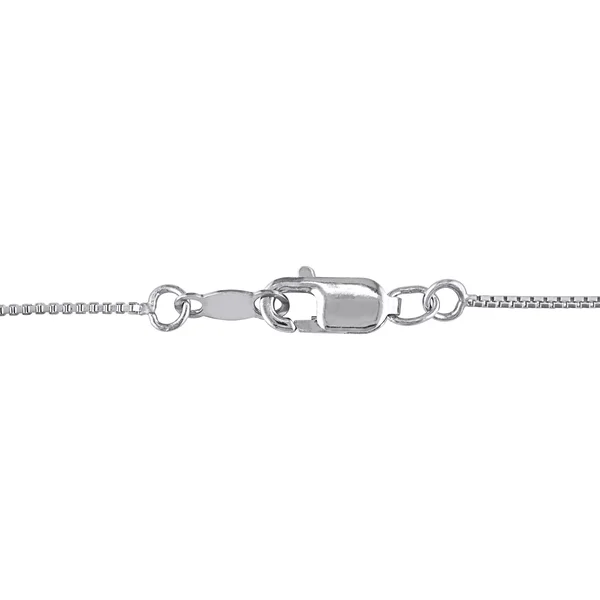 Miadora Sterling Silver Vintage Diamond Locket Necklace