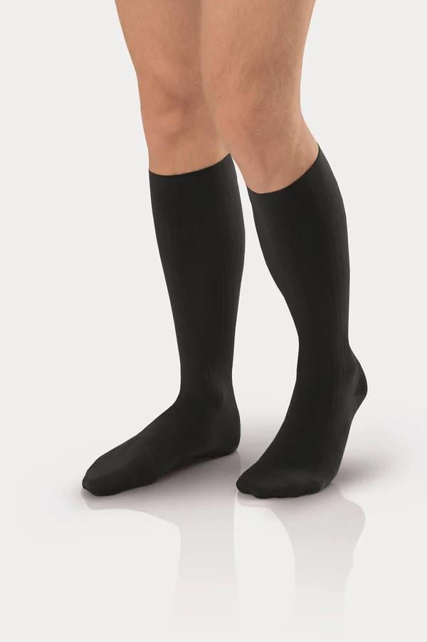 Jobst forMen Ambition SoftFit 30-40 mmHg Knee High Size 1 - Regular, Black