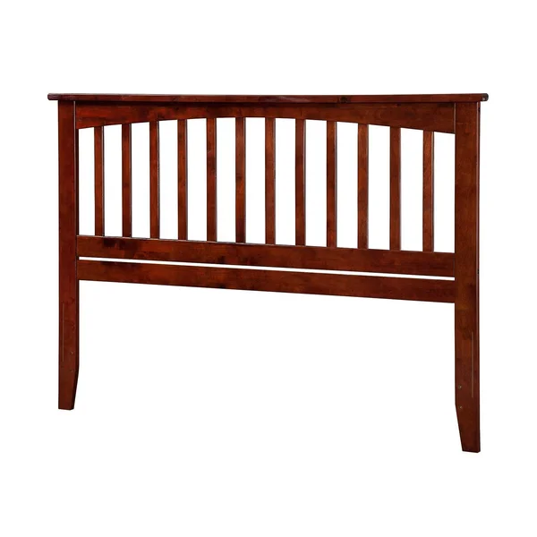 Atlantic Furniture Mission Headboard - Antique Walnut, Queen