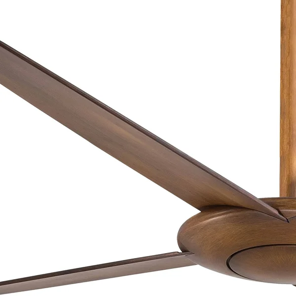 MinkaAire Pancake 52x22 Ceiling Fan - Distressed Koa