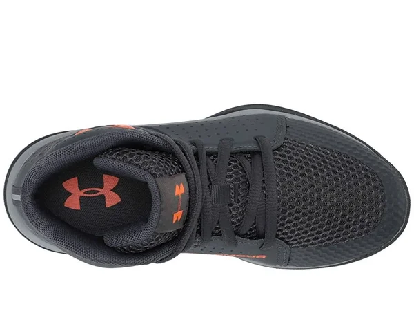Under Armour Pre-School Jet 2019 Basketball Shoes - Gray, 1
