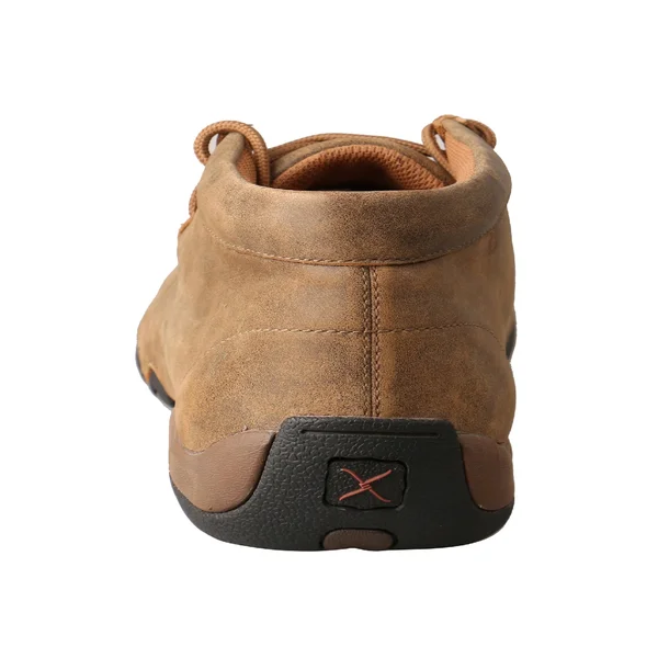 Twisted x Men's MDM0003 Driving Moc, Bomber Leather
