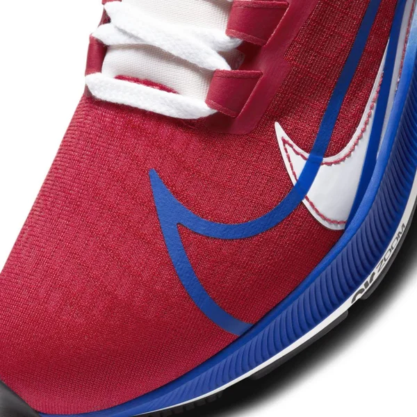 Nike Air Zoom Pegasus 37 Premium 10.5 - Gym Red/Game Royal-White-Sail (Men's)