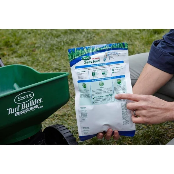 Scotts Turf Builder Sun & Shade Grass Seed - 20-Lbs.