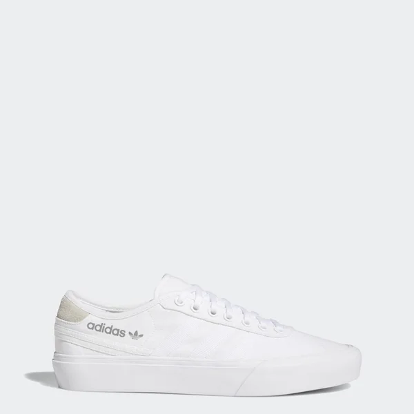 Adidas Delpala Shoes White M 5, W 6 - Mens Originals Shoes