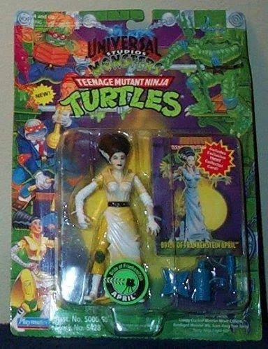 Teenage Mutant Ninja Turtles Bride of Frankenstein April Action Figure