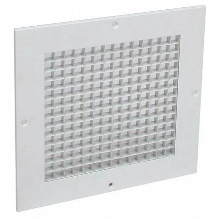 American Louver Ag-6X6-Rsw-5Pk Eggcrate Grille - surface Mount, 6x22x6