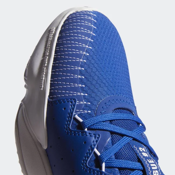Adidas D.O.N Issue 2 Basketball Shoes - 12.5, Royal Blue/White