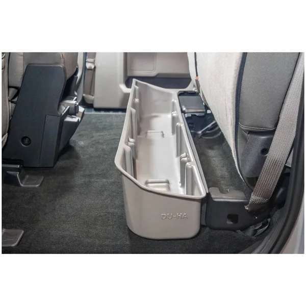 DU-HA 20109 Underseat Brown Storage Case