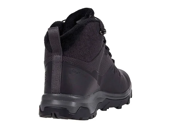 Salomon Outsnap CS Waterproof Winter Boot Women's, Black, 6