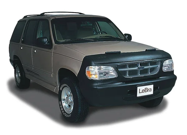 LeBra Front End Cover Ford Explorer - Vinyl, Black