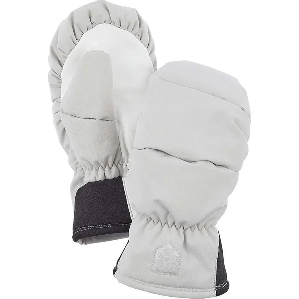 Hestra Juniors& Swisswool Merino Mitt 4 - Misty Grey