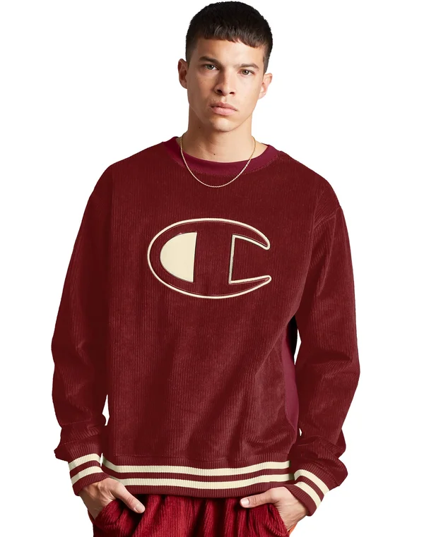 Champion Life Men's Corduroy Crew