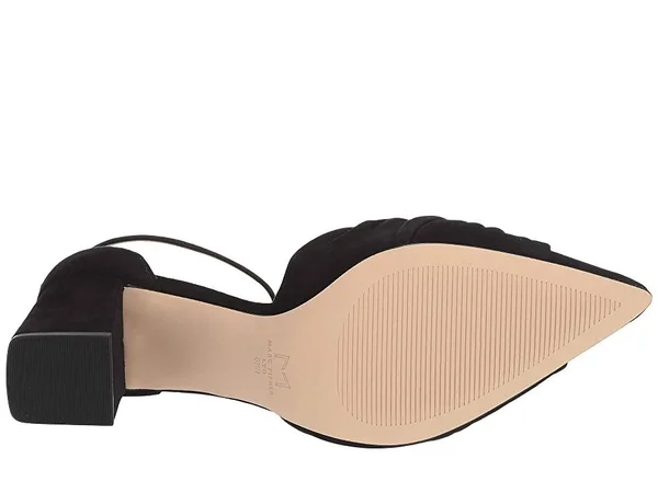 Marc Fisher LTD Ziya Suede Pump, 7, Black