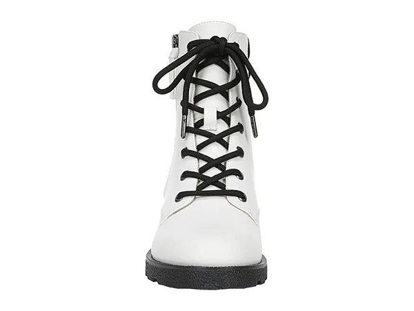 Dr. Scholl&s Tayler Women's Combat Boots, Size: 7, White