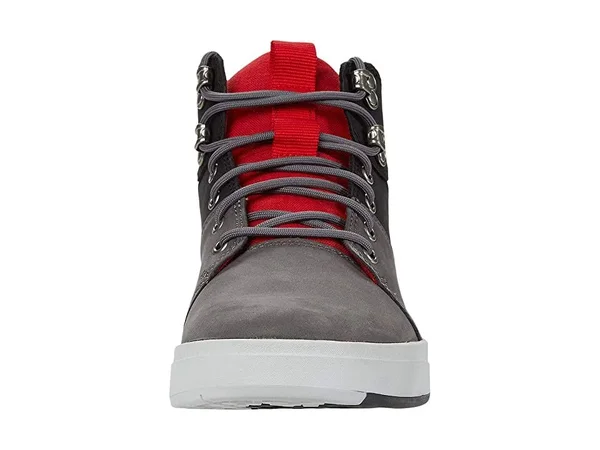 Timberland Men's Davis Square Chukka Boots Grey Nubuck - Size 9 Medium