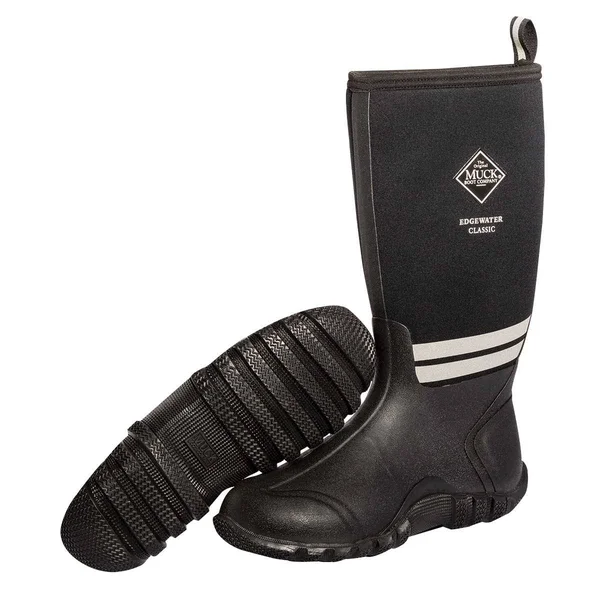 Muck Men's Edgewater Boot - 13 - Black