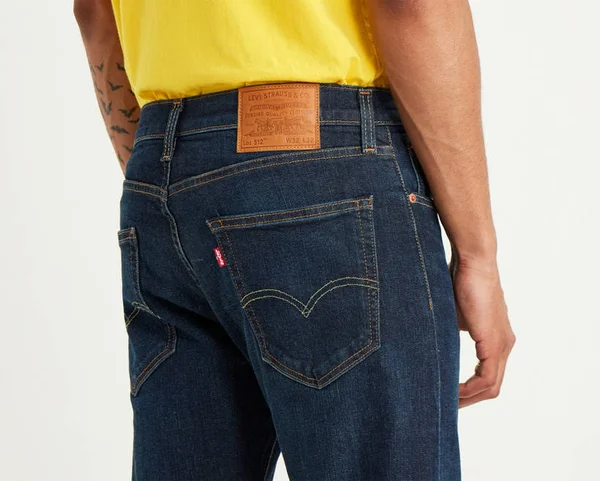 512 Slim Taper Fit Levi&s Flex Men's Jeans - Biologia 29 x 30