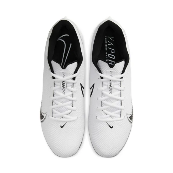Nike Vapor Edge Speed 360 Men's Football Cleat, Size 11.5 (White)