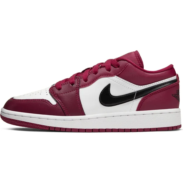 Air Jordan 1 Low (GS) &Noble Red& Shoes - Size 5Y