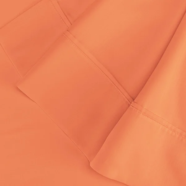Egyptian Linens Outlet 300-TC Cotton Solid Sheet Set - Gold, Queen