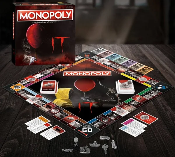 Monopoly: It Board Game