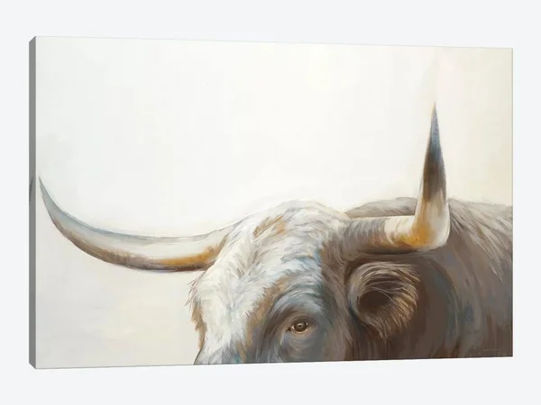 iCanvas Canvase Liz Jardine Wild Thing Wrapped Canvas 18x12x0.75