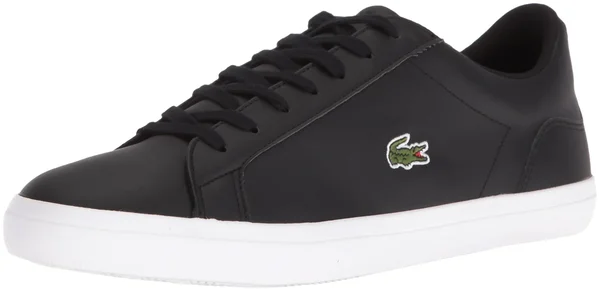 Lacoste Lerond BL 1 (Black) Men's Shoes