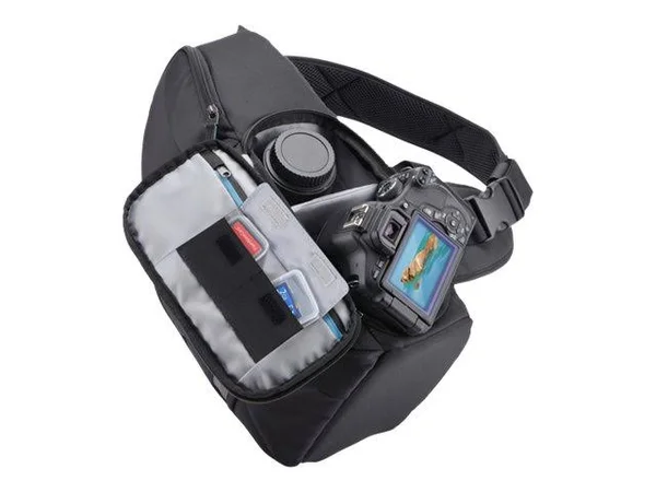 Case Logic CPL-107BK Camera Sling for DSLR - Black