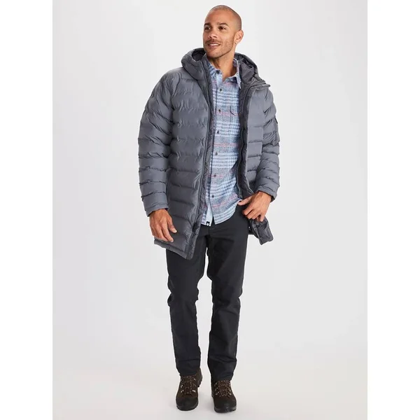 Marmot Men's Alassian Featherless Parka - Small - Nori