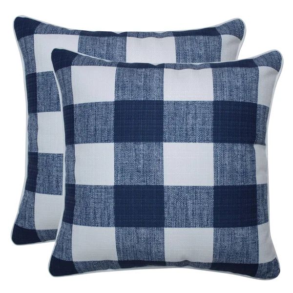 Pillow Perfect - Anderson Zaffre 16.5-Inch Throw Pillow (Set of 2)