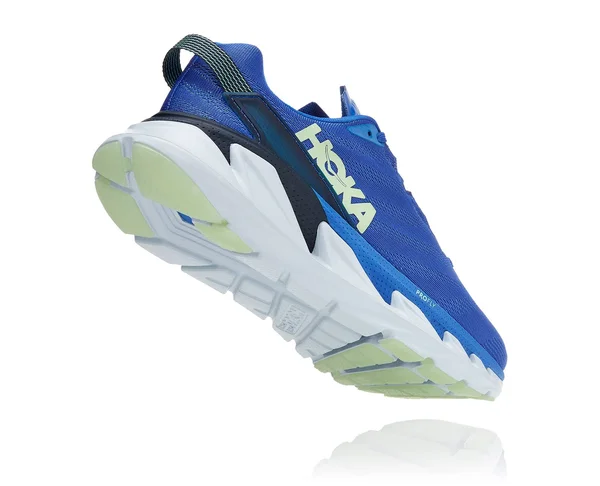 Hoka Men's Elevon 2 Road Running Shoes in Dazzling Blue/Green Ash, Size 7