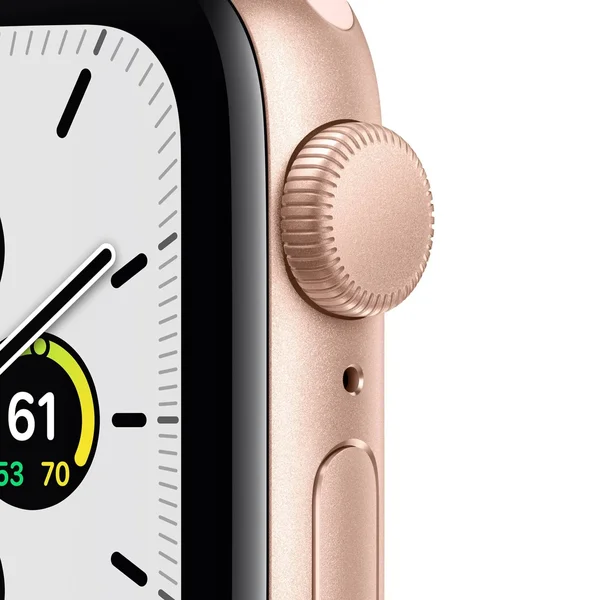Apple Watch SE - 40mm - GPS - Gold Aluminum Case - Pink Sand Sports Band