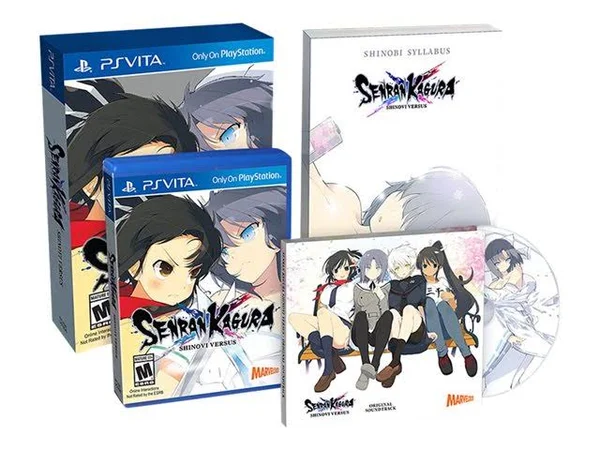 Senran Kagura Shinovi Versus Let&s Get Physical Limited Edition - PlayStation Vita